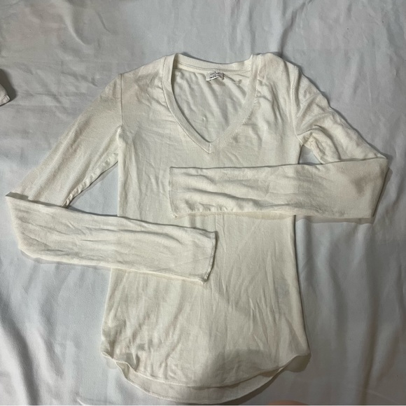 Wilfred Tops - Wilfred stellar v neck long sleeve